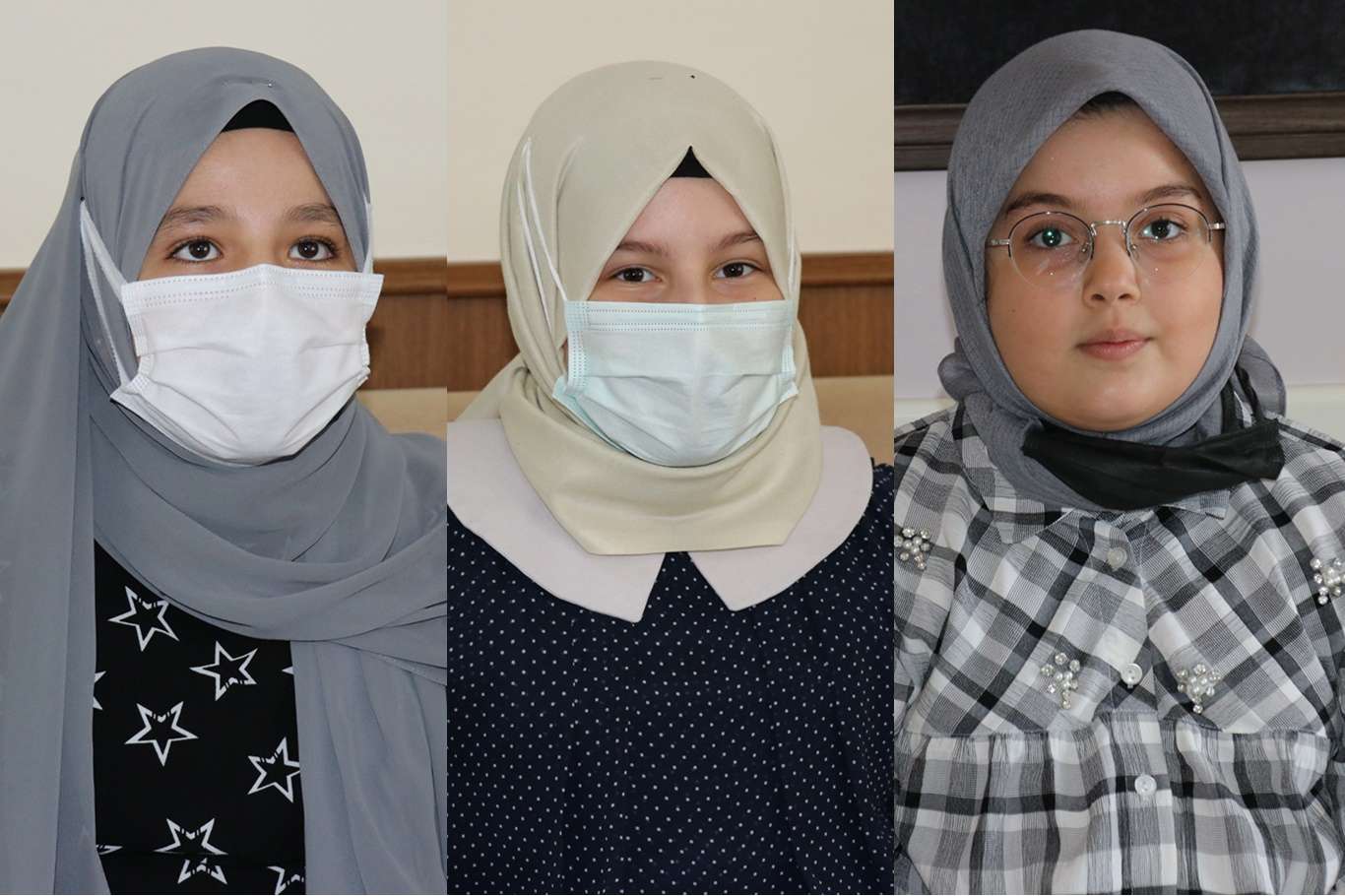 Malatyalı kız çocuklarının üstün hafızlık başarısı göz doldurdu